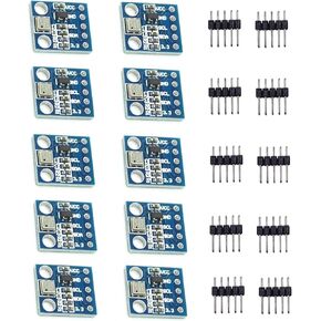 10pcs GY-68 BMP180 Temperature and Pressure Sensor Module (two holes) Replace BMP085, Digital Barometric Pressure Sensor Module for Arduino