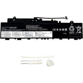 L19C3PF3 L19M3PF3 L19L3PF7 L19M3PF4 Laptop Battery Replacement for Lenovo IdeaPad 5-14ALC05 5-14ARE05 5-14ARE05 5-14ITL05 Series 5B10W86957