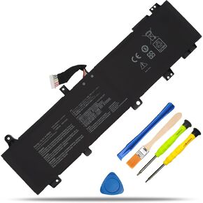 C41N1906-1 Laptop Battery Replacement for ASUS TUF Gaming A15 FA506 FA506II FA506QR 2021 F15 FX506 FX506H FX506HM FX506L FX506LH A17 FA706II FA706IH FA706IU Series 15.4V 90Wh 5845mAh