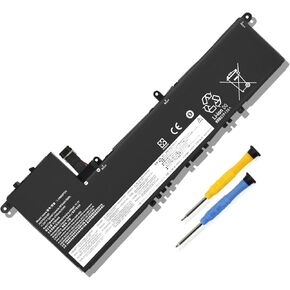 MULS L19M3PD3 56Wh Laptop Battery Replacement for Lenovo Ideapad S540-13API S540-13ARE S540-13IML S540-13ITL Series 5B10W67393 5B10V27761 L19D3PD3 5B10W67326 5B10V27760 L19L3PD3 5B10V27763 5B10W67413