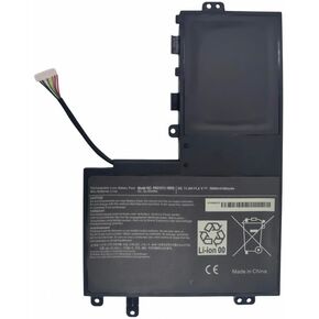 PA5157U-1BRS (11.4V 50Wh/4160mAh) Laptop Battery Compatible with Toshiba Satelite U940 E45T E45T-A4100 E45T-A E45T-A4200 E55 E55T-A5320 E55-A5114 15.6" P000577250