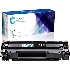 LxTek Compatible Toner Cartridge Replacement for Canon 137 CRG137 9435B001AA to use with ImageClass D570 MF232w MF236n MF216N MF227dw LBP151dw Printer (1 Pack,Black)