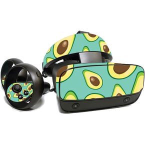 MightySkins Skin for Oculus Rift S - Seafoam Avocados | Protective, Durable, and Unique Vinyl Decal wrap Cover | Easy to Apply, Remove, and Change Styles | Made in The USA