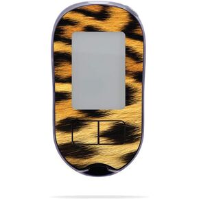 MightySkins Skin Compatible with Accu-Chek Aviva Plus - Cheetah | Protective, Durable, and Unique Vinyl Decal wrap Cover | Easy to Apply, Remove, and Change Styles | Made in The USA