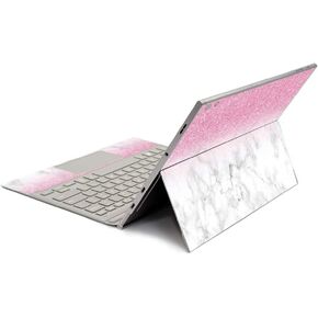 MightySkins Skin for Samsung Galaxy Book2 12" (2018) - Marble Glitz | Protective, Durable, and Unique Vinyl Decal wrap Cover | Easy to Apply, Remove, and Change Styles | Made in The USA