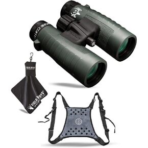 Bushnell B Collector Series,Binoculars with Harness and Field Boys Optics Cloth,Fog-Proof, Quick Focus