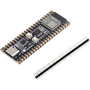 ESP32-C6 Microcontroller, W-iF-i 6/Blue-Too-th 5 and IEEE 802.15.4 Development Board, Adopts ESP32-C6-MINI-1 Chip 160MHz RISC-V 32-Bit Single-Core Processor Supports Raspberry Pi Pico Expansion Board