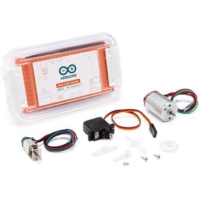 Arduino Engineering Kit Motors Backup [AKX00033] Original Arduino Product Made in Italy Replacement Motors Exclusively for The Arduino Engineering Kit servo Motor Geared Motor Micro DC Motor