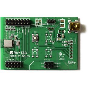 MDBT42T at Command SPP UART Bluetooth Module Demo Board Dev Kit BT5.2 FCC IC CE Telec KC SRRC (Chip Antenna)
