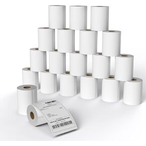 MFLABEL 20 Rolls 1744907 Thermal Shipping Label 4x6 for 4XL (20 Rolls)