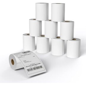 MFLABEL 20 رولز 1744907 ملصق شحن حراري 4x6 لـ 4XL (20 رولز) in Kuwait