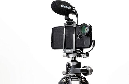 لوحة Benro مقاس 70 مم Arca-Swiss مع محول للهواتف الذكية in Kuwait