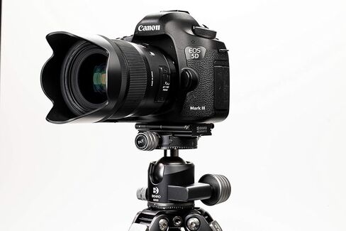 لوحة Benro مقاس 70 مم Arca-Swiss مع محول للهواتف الذكية in Kuwait