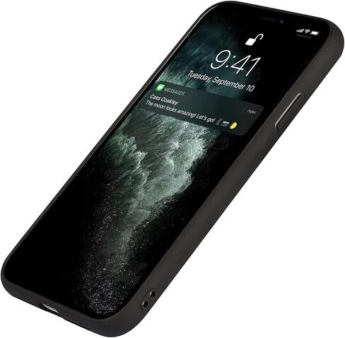 حافظة جلدية فاخرة من Zouzt لهاتف iPhone 11 pro حافظة مغناطيسية قابلة للفصل مع فتحة بطاقة من مادة TPU مقاومة للصدمات ومسند مغناطيسي قابل للفصل باللون الأزرق in Kuwait