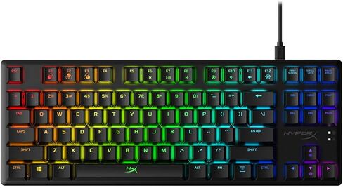 HyperX Alloy Origins Core Mechanical Gaming Keyboard for PC, PS5, PS4, Xbox Series X|S, Xbox One, Computer, Black (Renewed) in Saudi Arabia