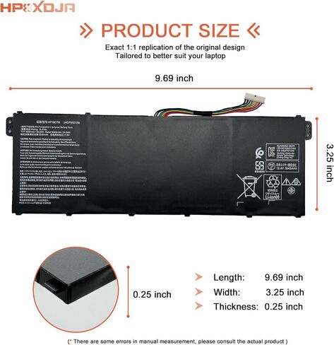 AP18C7M Laptop Battery Replacement for Acer Swift 3 SF313-52 SF313-52G SF313-53 SF313-53G SF316-51 Swift 5 SF514-54T SF514-54GT SF514-55T SF514-55GT Spin 5 SP513-54N SP513-55N in Saudi Arabia