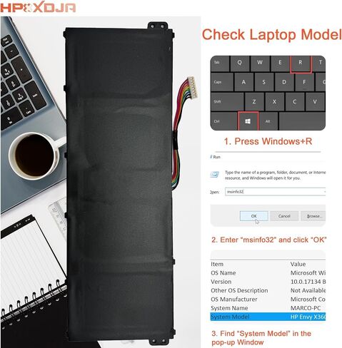 AP18C7M Laptop Battery Replacement for Acer Swift 3 SF313-52 SF313-52G SF313-53 SF313-53G SF316-51 Swift 5 SF514-54T SF514-54GT SF514-55T SF514-55GT Spin 5 SP513-54N SP513-55N in Saudi Arabia