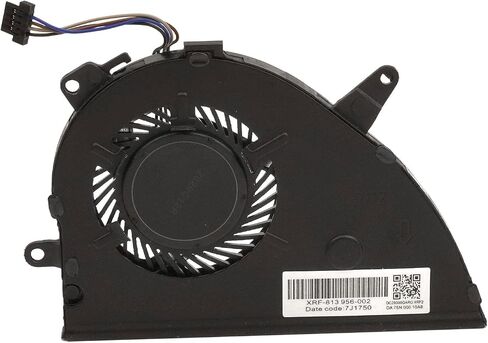 استبدال مروحة تبريد وحدة المعالجة المركزية للكمبيوتر المحمول L25584-001 مناسبة لسلسلة HP Pavilion 15-cs 15-cw in Saudi Arabia