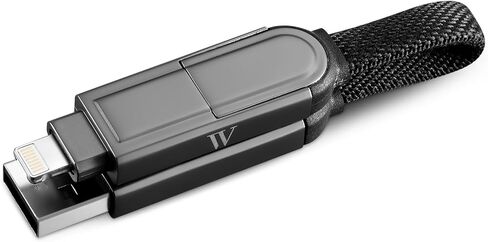 كابل Wasserstein متعدد الشحن - معالج شحن 6 في 1 مع مدخل USB-A وUSB-C in Kuwait