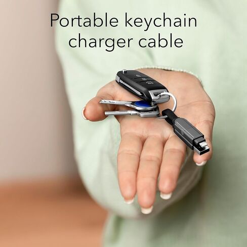 كابل Wasserstein متعدد الشحن - معالج شحن 6 في 1 مع مدخل USB-A وUSB-C in Kuwait