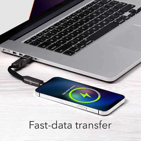 كابل Wasserstein متعدد الشحن - معالج شحن 6 في 1 مع مدخل USB-A وUSB-C in Kuwait