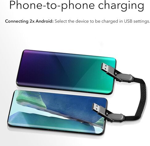 كابل Wasserstein متعدد الشحن - معالج شحن 6 في 1 مع مدخل USB-A وUSB-C in Kuwait