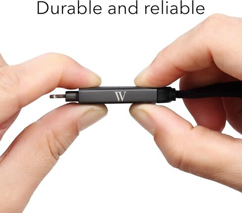 كابل Wasserstein متعدد الشحن - معالج شحن 6 في 1 مع مدخل USB-A وUSB-C in Kuwait