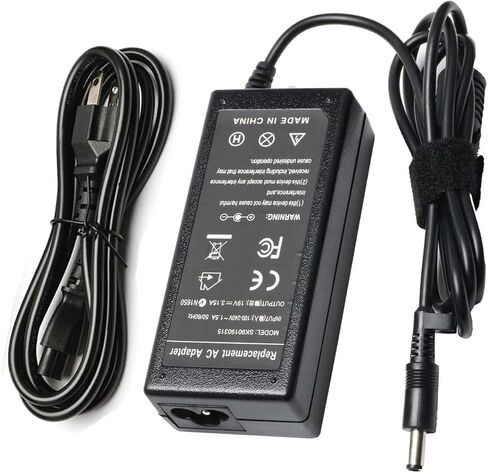 60W Laptop Charger for Samsung AD-6019R, CPA09-004A, NP300E4C, NP300E5C, NP470R5E, NP270E4E, NP270E5E, RV510, RV515, RV520, R540E, R730, R430, R480, R580, RV511 Power Supply Cord in Saudi Arabia