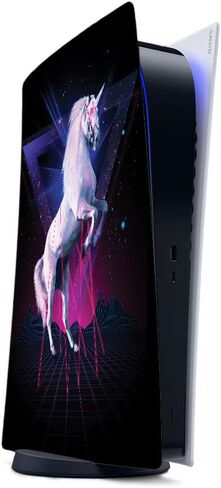 MightySkins Gaming Skin for PS5 / Playstation 5 - Im Really A Mermaid | Protective Viny wrap | Easy to Apply and Change Style | Made in The USA in Saudi Arabia