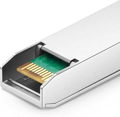 SFP+ to RJ45 Module, 10Gbase-T SFP+ Mini Gbic Transceiver Compatible with Cisco SFP-10G-T-S, Meraki, Ubiquiti UniFi UF-RJ45-10G, Fortinet, TP-Link TL-SM5310-T and More in Saudi Arabia