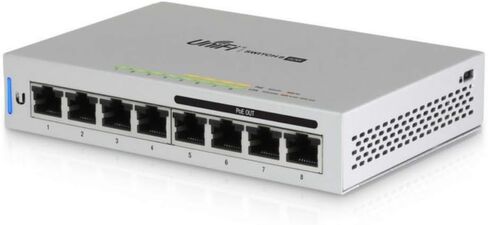 Ubiquiti UniFi Switch 8 60W (US-8-60W) (متجدد) in Kuwait