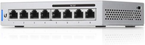 Ubiquiti UniFi Switch 8 60W (US-8-60W) (متجدد) in Kuwait