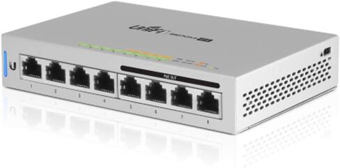 Ubiquiti UniFi Switch 8 60W (US-8-60W) (متجدد) in Kuwait