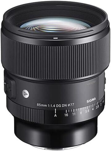 عدسة سيجما 85 ملم f/1.4 DG DN Art لهاتف Sony E (322965) الحزمة: بطاقة ذاكرة 64 جيجابايت، قارئ بطاقات، حقيبة ظهر، غطاء عدسة، غطاء عدسة، حقيبة عدسة، مجموعة مرشح 3 قطع، مجموعة تنظيف كاملة، حافظة غطاء، و أكثر in Saudi Arabia