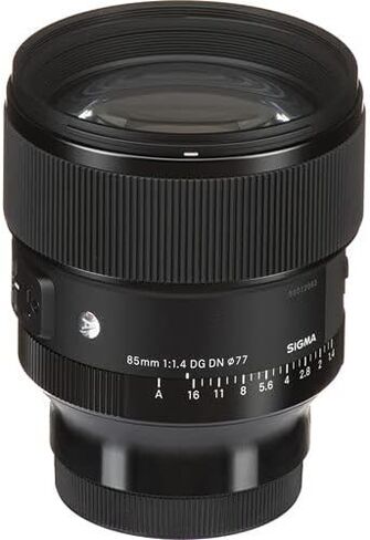 عدسة سيجما 85 ملم f/1.4 DG DN Art لهاتف Sony E (322965) الحزمة: بطاقة ذاكرة 64 جيجابايت، قارئ بطاقات، حقيبة ظهر، غطاء عدسة، غطاء عدسة، حقيبة عدسة، مجموعة مرشح 3 قطع، مجموعة تنظيف كاملة، حافظة غطاء، و أكثر in Saudi Arabia
