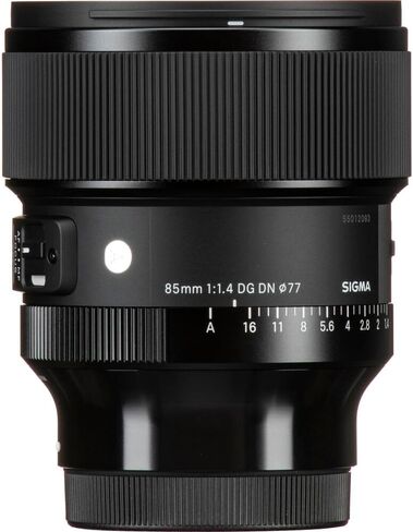 عدسة سيجما 85 ملم f/1.4 DG DN Art لهاتف Sony E (322965) الحزمة: بطاقة ذاكرة 64 جيجابايت، قارئ بطاقات، حقيبة ظهر، غطاء عدسة، غطاء عدسة، حقيبة عدسة، مجموعة مرشح 3 قطع، مجموعة تنظيف كاملة، حافظة غطاء، و أكثر in Saudi Arabia