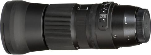 Sigma 150-600mm F5-6.3 DG Contemporary Lens for Nikon F (745-306) Bundle: 3-Piece Filter Kit, Full Cleaning Kit, Lens Cap Keeper, Lens Hood, Lens Case, Lens Caps, Protective Cover, Tripod Collar in Saudi Arabia