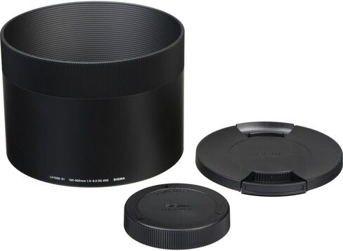 Sigma 150-600mm F5-6.3 DG Contemporary Lens for Nikon F (745-306) Bundle: 3-Piece Filter Kit, Full Cleaning Kit, Lens Cap Keeper, Lens Hood, Lens Case, Lens Caps, Protective Cover, Tripod Collar in Saudi Arabia