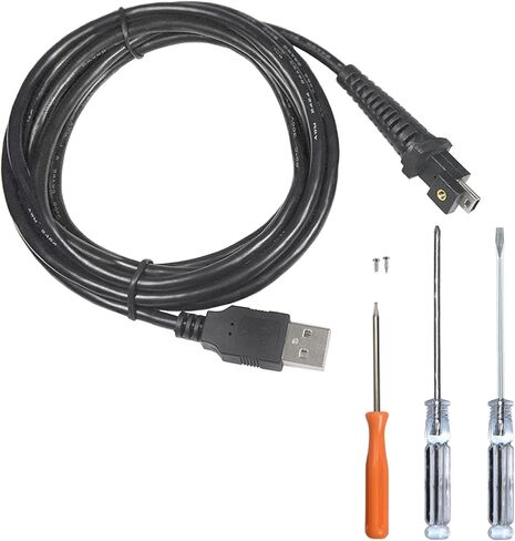 Compatible Nuance® Dragon PowerMic III Microphone 9' Straight Cable - Easy Install in Saudi Arabia