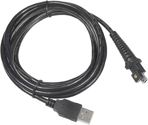 Compatible Nuance® Dragon PowerMic III Microphone 9' Straight Cable - Easy Install in Saudi Arabia