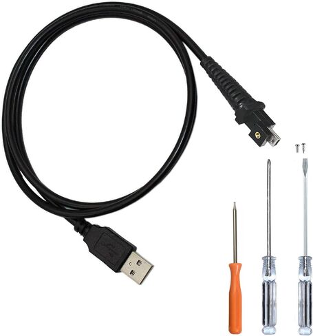 Compatible Nuance® Dragon PowerMic III Microphone 9' Straight Cable - Easy Install in Saudi Arabia