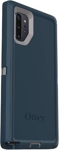 حافظة OtterBox Defender Series بدون شاشة لهاتف Samsung Galaxy Note10+ (فقط) - الحافظة فقط - عبوة غير قابلة للبيع بالتجزئة - Gone Fishin (الطقس الرطب/Majolica Blue) in Saudi Arabia