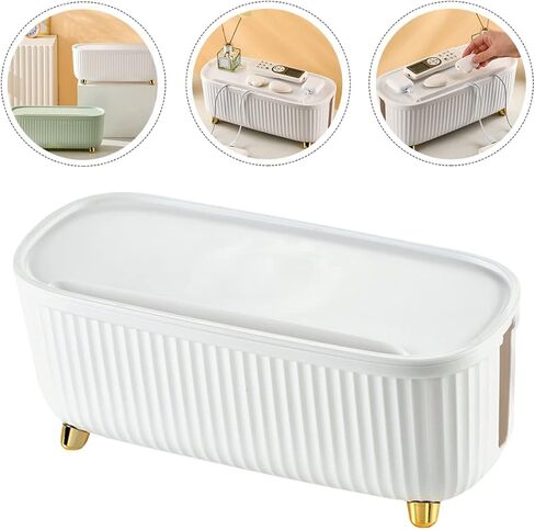 Cabilock Cable Management Box Cable Organizer Box Cord Management Box Cable Storage Box Cord Organizer: Wire in Saudi Arabia