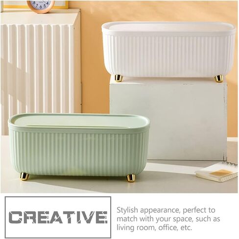 Cabilock Cable Management Box Cable Organizer Box Cord Management Box Cable Storage Box Cord Organizer: Wire in Saudi Arabia