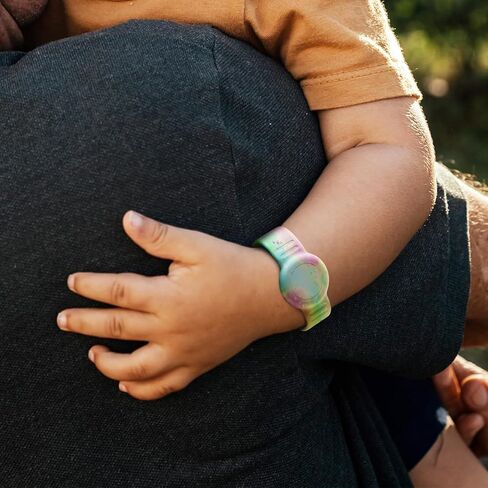 حامل AirTag، سلسلة مفاتيح Airtag، حافظة بطاقة هوائية مع تغطية كاملة من السيليكون الناعم ضد فقدان ملحقات سوار معصم Airtag المخفية in Kuwait