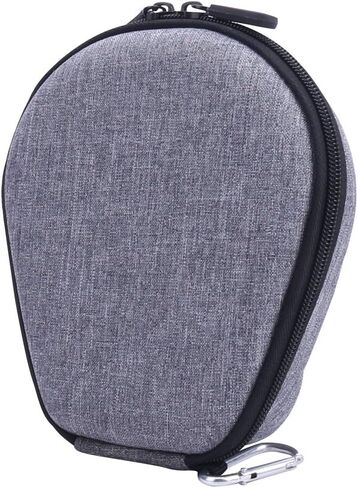 Carrying case Replacement for Shokz/AfterShokz Trekz Titanium/Mini/Air Bone Conduction Headphones by Aenllosi (Black) in Kuwait