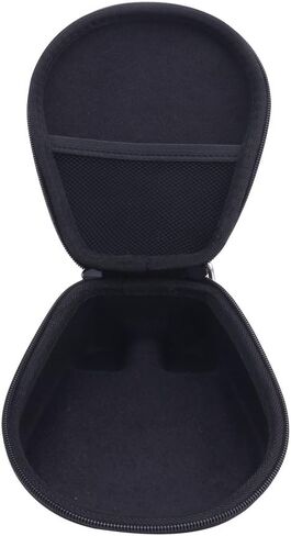 Carrying case Replacement for Shokz/AfterShokz Trekz Titanium/Mini/Air Bone Conduction Headphones by Aenllosi (Black) in Kuwait