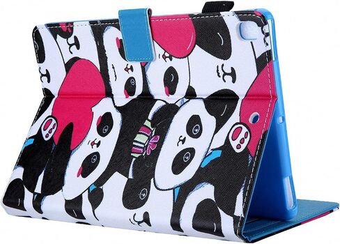 حافظة لجهاز iPad 9th/8th/7th من الجيل 10.2 بوصة 2021/2020/2019، حافظة iPad Air 3rd Gen 10.5 بوصة 2019 وPro 10.5 مع حامل/حامل قلم رصاص [تنبيه/غفو تلقائي] غطاء جلد PU منقوش، فراشة أرجوانية in Kuwait