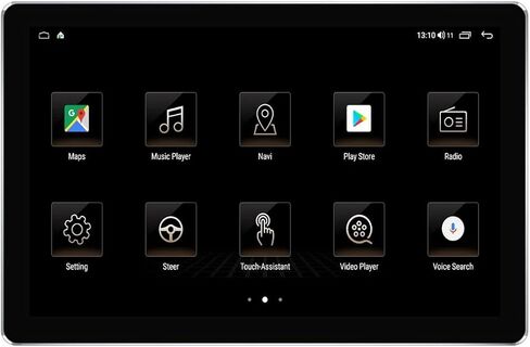 JOYING 10.1 بوصة راديو سيارة مزدوج الدين Android 10 ستيريو سيارة 6 جيجابايت + 128 جيجابايت ستيريو سيارة ملاحة 1920 × 1200 دقة فائقة النحافة شاشة تدعم Android Auto/Carlink/Bluetooth 5.1/DVR/OBD2/كاميرا احتياطية in Kuwait