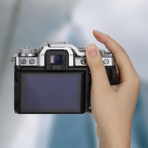 XT5 Thumb Grip,Haoge Thumb Up Rest Hand Grip for Fujifilm X-T5 Fuji XT5 Camera Metal Hot Shoe Hand Grip THB-XT5B Black in Saudi Arabia